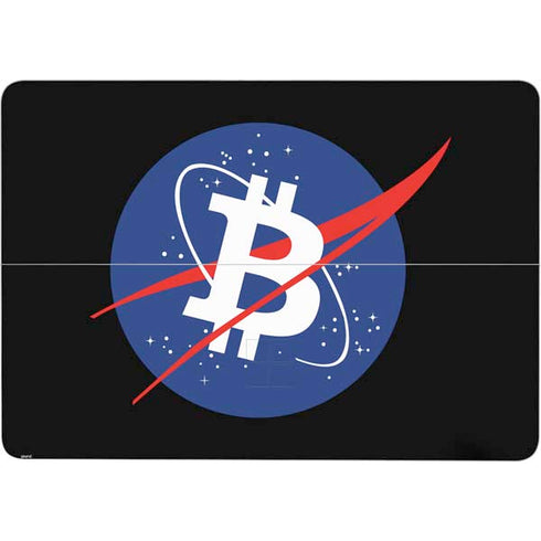 Bitcoin Logo Surface Laptop Studio Skin